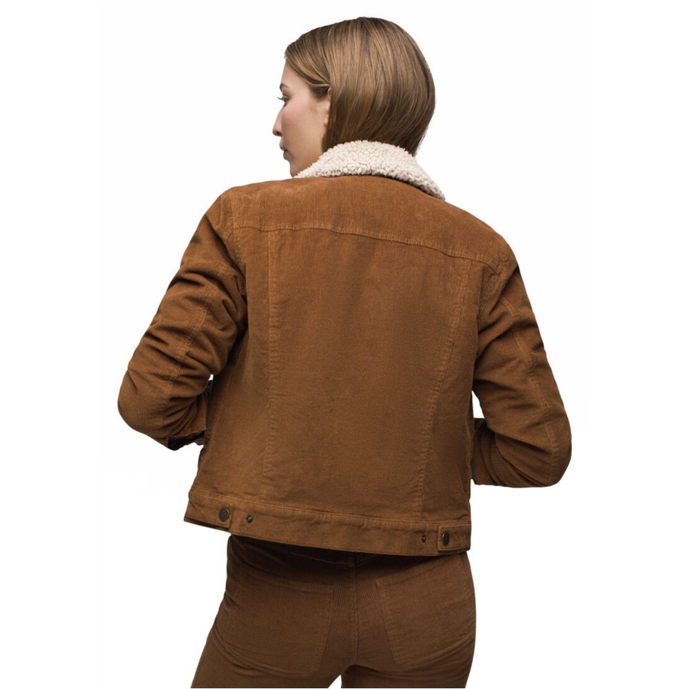Prana - Ashland Cord Jacket - Women's Sz X-Small, MSRP $150 - Picture 3 of 14
